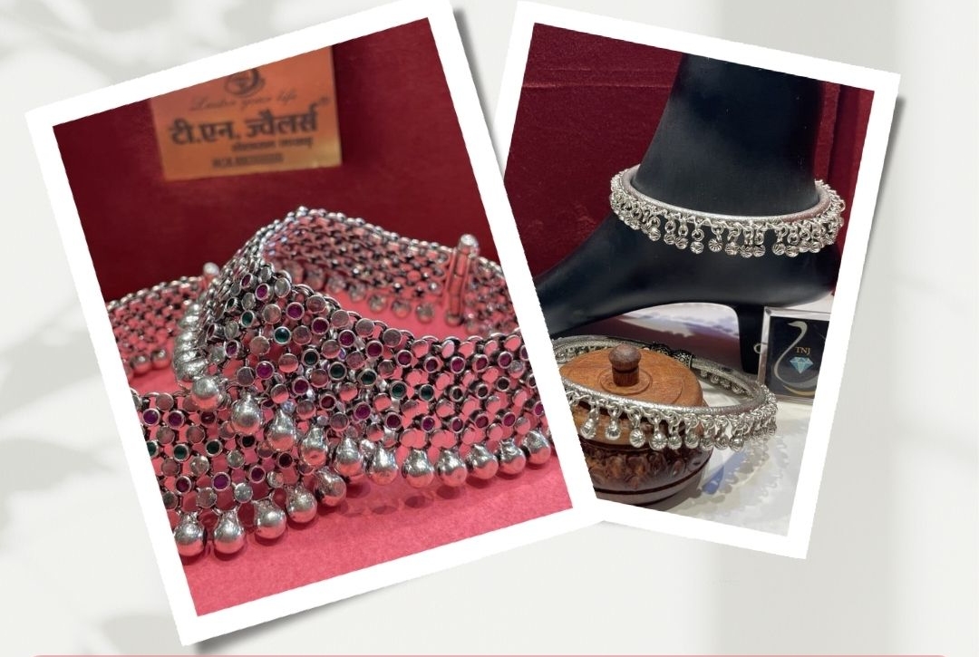 Best Silver Jewellery Shop in Shri Dungargarh