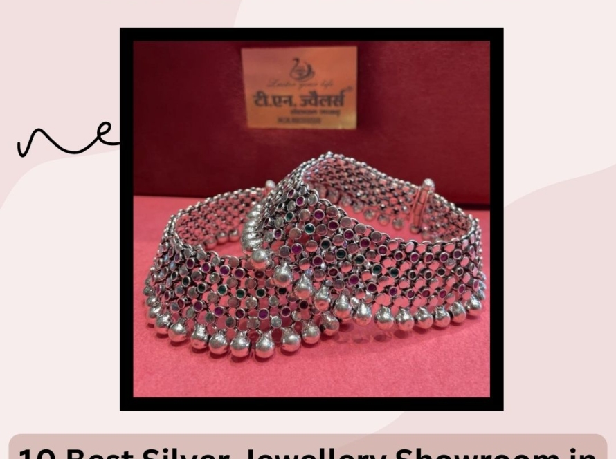 Best Silver Jewellery Showroom in Bikaner
