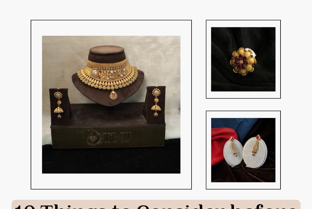 10 Things to Buy Gold Jewellery in Bikaner