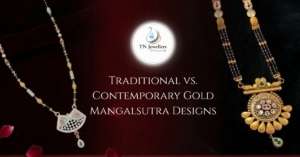 Traditional vs contemporary gold mangalsutra designs at TN Jewellers Bikaner