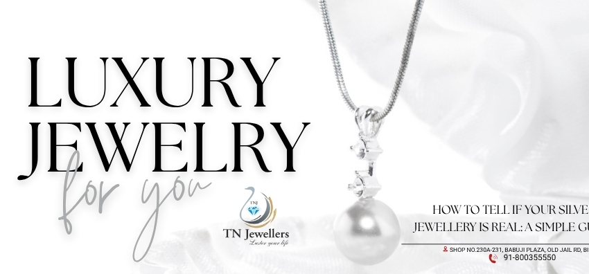 Silver jewelry care tips