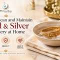 How to Clean and Maintain Gold & Silver Jewellery at Home
